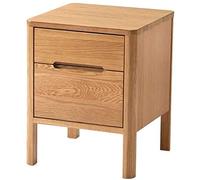 Tiiiopkvvv Mesita de noche genérica para dormitorio, mesita de noche, taquilla nórdica, dormitorio, mini muebles de madera maciza, aparador pequeño simple y moderno, armario estrecho para oficina en