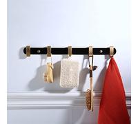 Tiiiopkvvv Perchero de pared engrosado, ganchos invisibles, percheros, percheros montados en la pared, porche de pared, sala de estar, dormitorio, perchero plegable, árbol (tamaño: CH) ()