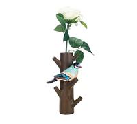 Tiiiopkvvv Perchero montado en la pared, perchero de pared, colgador de entrada, gancho de pared rústico, gancho de pared adecuado para porche, dormitorio, cocina, perchero de árbol (color: B) (D)