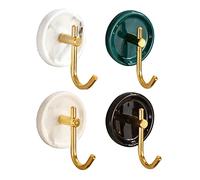 Tiiiopkvvv Perchero montado en la pared, perchero montado en la pared, ganchos de pared de metal modernos y elegantes, para la entrada, baño, dormitorio, cocina, perchero de árbol (color: E) (E)