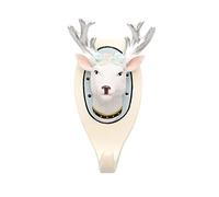 Tiiiopkvvv Perchero montado en la pared, perchero montado en la pared, perchero decorativo montado en la pared para gorras de béisbol, abrigos, bufandas, perchero árbol (color: D) (latón)