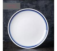 Tiiiopkvvv Plato de cena platos de cena vajilla plato para el hogar platos de ensalada platos de cena para la familia accesorios de cocina (color: 7 pulgadas) (10 pulgadas)