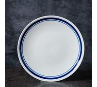 Tiiiopkvvv Plato de cena platos de cena vajilla plato para el hogar platos de ensalada platos de cena para la familia accesorios de cocina (color: 7 pulgadas) (8 pulgadas)