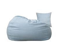Tiiiopkvvv Sala de estar, dormitorio, balcón, sofá individual de cuero, silla para siesta, sofá individual multicolor, sofá cómodo (color: 06) (6)