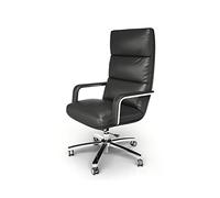 Tiiiopkvvv Sillas de escritorio de oficina en casa, silla de jefe, silla de cuero vacuno ajustable, sillas ejecutivas reclinables, sillas de gestión para juegos de computadora, sillas giratorias