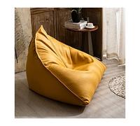 Tiiiopkvvv Sofá perezoso Balcón Tumbado Cuero Silla Individual Sofá Dormitorio Sala de Estudio Sofá de Ocio Suave y Cómodo Sofá individual (Color: 06) (8)