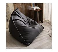 Tiiiopkvvv Sofá perezoso Balcón Tumbado Cuero Silla Individual Sofá Dormitorio Sala de Estudio Sofá de Ocio Suave y Cómodo Sofá individual (Color: 07) (2)