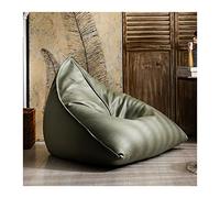 Tiiiopkvvv Sofá perezoso Balcón Tumbado Cuero Silla Individual Sofá Dormitorio Sala de Estudio Sofá de Ocio Suave y Cómodo Sofá individual (Color: 07) (4)
