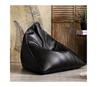Tiiiopkvvv Sofá perezoso Balcón Tumbado de Cuero Silla Individual Sofá Dormitorio Sala de Estudio Sofá de Ocio Suave y Cómodo Sofá Individual (Color: 06) (1)