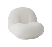 Tiiiopkvvv Sofá perezoso de cachemira, tatami, balcón, reclinable, sala de estar, dormitorio, ocio, sofá individual pequeño (77 x 76 x 68 cm)