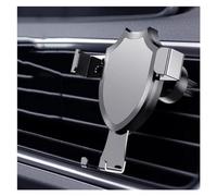 Tiiiopkvvv Soporte de teléfono móvil para coche de inducción, salida de aire, soporte fijo (color: B, tamaño: 30) (C 30)