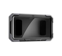 Tiiiopkvvv Soporte para teléfono de baño, caja impermeable para teléfono de baño, soporte para teléfono opcional, para baño, inodoro, montaje en pared, TV antivaho (color: 07) (7)