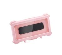 Tiiiopkvvv Soporte para teléfono de baño, caja impermeable para teléfono de baño, soporte para teléfono opcional, para baño, inodoro, montaje en pared, TV antivaho (color: 07) (6)