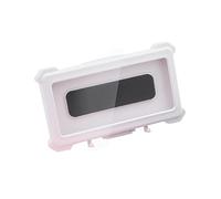 Tiiiopkvvv Soporte para teléfono de baño, caja impermeable para teléfono de baño, soporte para teléfono opcional, para baño, inodoro, montaje en pared, TV antivaho (color: 07) (4)