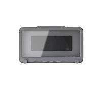 Tiiiopkvvv Soporte para teléfono de baño, caja impermeable para teléfono de baño, soporte para teléfono opcional, para baño, inodoro, montaje en pared, TV antivaho (color: 07) (2)