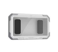 Tiiiopkvvv Soporte para teléfono de baño, caja impermeable para teléfono de baño, soporte para teléfono opcional, soporte para baño, inodoro, montaje en pared, caja de teléfono antivaho (color: 07) (8