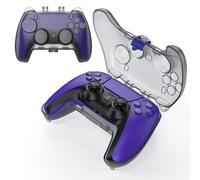 Tiiletzote Funda protectora para mando de juegos PS5, funda protectora para mando inalámbrico DualSense de Playstation 5, funda de viaje para PS5, bolsa de almacenamiento para controlador PS5