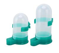 Tiiyee 2Pcs Bebedero Pajaros, Máquina Automática de Alimentación de Agua Comedero Pajaros Dispensador de Agua para Aves en Jardín para Jaula para Loro Bebedero Periquitos Palomas