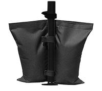 Tiiyee Bolsas de Arena para Tienda Campaña, Bolsa Pesas con Doble Costura Playa Sacos Pies Pabellón Pesos Carpas Equilibrio Cualquier Carpa Emergente Toldo Patio al Aire Libre Paraguas