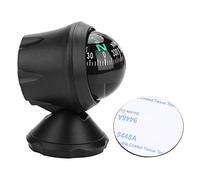 Tiiyee Brújula para Barcos, Tablero de Brújulas Automóviles Explorador Navegación Digital Alta precisión Electrónica Barco Soporte Bola Marina Militar Ajustable Embarcación Marinas Coche