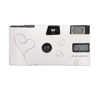 Tiiyee Cámara de Uso único, Cámara Retro Desechable con Flash 27 Películas en Color de 35 Mm para el Punto de de Cumpleaños de los Estudiantes de Boda y Aniversario de Concierto de