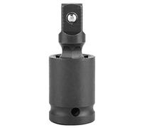 Tiiyee Junta Universal de Llave Neumática, Juntas Universales Impacto Neumática Acero al Cromo Molibdeno para Herramientas Eléctricas y Neumáticas Fosfatado (3/8 Pneumatic Head)