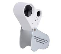 Tiiyee Lupa de Joyeros, Ojo PortáTil Plegable De Mano con Brazo Giratorio Ajustable para Relojes Monedas Sellos AntigüEdades Lupa para Diamantes Joyas Monedas Sellos DeteccióN Moneda IdentificacióN