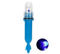 Tiiyee Luz De Baliza De Seguridad, Barra De Iluminación Intermitente De Advertencia De Peligro De Emergencia, Kit De Señal De Socorro Visual Electrónica, Cebo, Señuelo, Lámpara, Herramientas(blue)