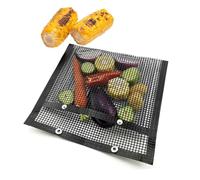 Tiiyee Rejilla Barbacoa, Accesorios Gas Alfombra Exterior Bolsas Malla Para Campana Antiadherente Bbq Estera Cortable Parrilla Horno Reutilizables CarbóN EléCtricas Y Ahumadoras Resistentes Al Calor