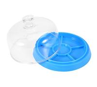 Tiiyee Reloj De Movimiento Cubierta Polvo, Caja Almacenamiento con Separador Fijo Profesional Relojeros Reparación Kit Repuesto Herramienta para Relojes Piezas Almacenar