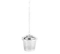 Tiiyee Stainless Steel Seasoning Ball, Premium Stainless Steel Tea Ball Strainer Infusers Seasoning Balls Large Capacity Condiment Bag Colander Accessories (L)