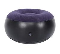 Tiiyee Taburete Flocado Inflable, Sillas Hinchables Sofa Hinchable Camping Inflable Grande Almohada De ReposapiéS PortáTil Silla Playa para Acampar Al Libre Viajes En El Hogar Y La Oficina Patio