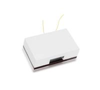 Tiiyee Timbre Mecánico con Cable, Timbres de Bienvenida Portátil Detección Dingdong Timbres Campana Montado en la Pared Carcasa ABS Sonido Fuerte para el Sistema Control Acceso del Hotel Hogar