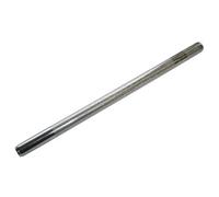 POINT 2206521000 Tija de sillín, Unisex Adulto, Plata, 40 x 2.4 x 2.4 cm