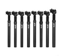 Tija de asiento con amortiguador ajustable para una mejor experiencia de conducción en senderos de montaña (28,6 x 350 mm)