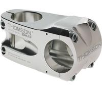 Thomson Elite X4 MTB Bicicleta de Montaña Tallo 0 Grados 31.8 x 50mm Plata