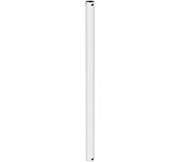 Fabrilamp Tija de extensión para ventilador blanca 50x2,6d