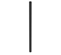 Tija de extension de ventiladores negro 50x2,6d