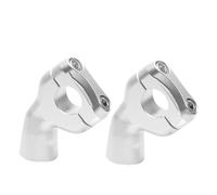 Tija De Manillar Compatible Con Triumph Para T100 Carb 2001 2002 2003 2004 2005 2006 2007 2008 Accesorios De Motocicleta Adaptador Abrazaderas Elevadoras Barra Manillar