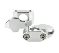 Tija De Manillar Compatible Con Yamaha Para TT 350 1986 1987 1988 1989 1990 1991 1992 Abrazaderas De Montaje Elevador Manillar Motocicleta Pieza