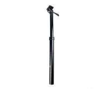 Tija de sillín cuentagotas de aleación de aluminio con regulación manual y sistema de suspensión de mezcla de aire de aceite para montar en bicicleta de montaña (viaje de 31,6 x 150 mm)