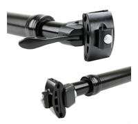 Tija de sillín cuentagotas para bicicleta con suspensión de 125 mm de viaje y control manual ergonómico para una mejor conducción (viaje de 28,6 x 125 mm)