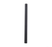 Tija de sillín de aleación de 22,2 mm x 300 mm, tubo de asiento de 6 grados para niños, para bicicleta, equilibrio para bicicleta y poste de sillín de repuesto de aluminio ligero (negro)