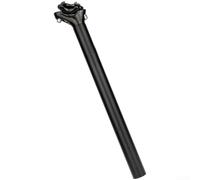 Tija de sillín de aleación de aluminio de 350 mm de largo para ciclistas que usan bicicletas de carretera o para bicicletas de montaña con diámetros de marco estándar (27,2 x 350 mm)