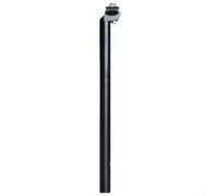 Tija de sillín de bicicleta de aleación de aluminio de 450 mm, poste de sillín de bicicleta ligero para ciclismo de carretera de montaña, compatible con marco de 27.2/28.6/30.4/30.8/31.6 mm (28.6 x