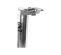 Tija de sillín de bicicleta de aluminio, 300 mm de largo (25,8 mm)