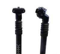 Tija de sillín de bicicleta de suspensión de aleación de aluminio de 350 mm para una mejor absorción de vibraciones (31,6 x 350 mm)