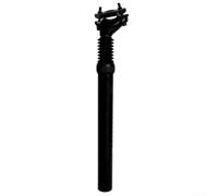 Tija de sillín de suspensión de bicicleta de 350 mm con resorte integrado para una mejor amortiguación de vibraciones, aleación de aluminio, 27 2/30 9/31 6 mm de diámetro (30,9 x 350 mm)