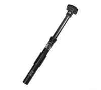 Tija de sillín hidráulica cuentagotas para bicicleta de montaña, poste de suspensión de aleación de aluminio con control remoto manual, tubo de altura ajustable del sillín, viaje 125 mm, tamaños de