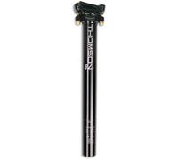 Tija De Sillín Thomson Elite Para Bicicleta Zero Offset 31.6 X 367Mm Negra